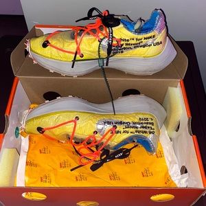 off white vapor street tour yellow 11.5 W 10 M